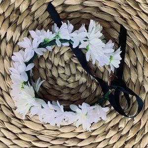 Custom Daisy Flower Crown
